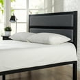 thumbnail image 2 of Zinus Jessica Upholstered Metal Headboard, Queen, 2 of 6