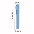 thumbnail image 5 of 4pcs pen scissors creative stationery mini folding student art scissors pen cap student paper scissors., 5 of 5