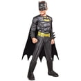 thumbnail image 1 of Disfraz Rubie's Boys DC Comics Deluxe Batman, pequeño, multicolor, 1 of 4
