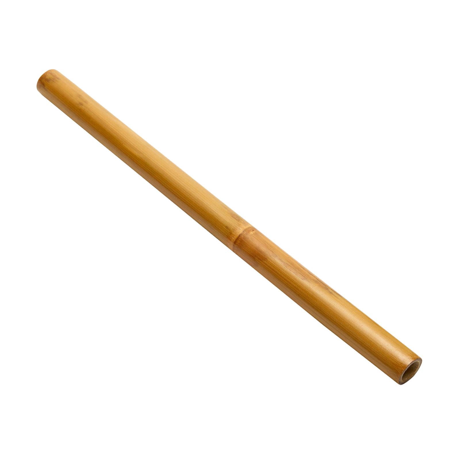 TOOYFUL Bamboo Massage Sticks Massage Gua Sha Tools Beauty Salon Bamboo Guasha Tool Massage and Relaxing Massager Tool for Waist Neck 42x2.5cm