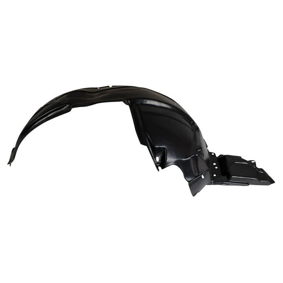 TRQ Front Left Inner Fender Liner Black Drivers Side Fits Select 1998-2002 Subaru Forester SU1248112