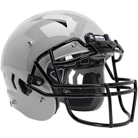 Youth Vengeance A11 Painted Football Helmet Metallic Silver SM$$Sport & Recreation Other