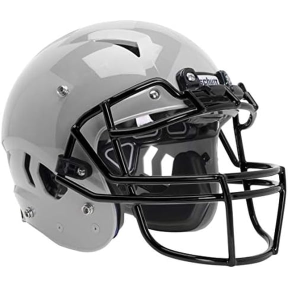 Youth Vengeance A11 Painted Football Helmet Metallic Silver SM$$Sport & Recreation Other