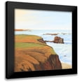 thumbnail image 1 of Bradshaw, Don 20x20 Black Modern Framed Museum Art Print Titled - Cliffside, 1 of 5