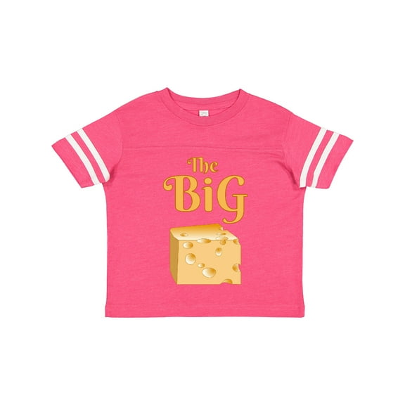 Inktastic The Big Cheese Boys Toddler T-Shirt