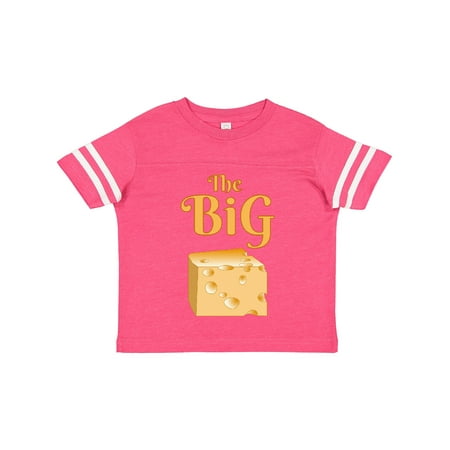 

Inktastic The Big Cheese Gift Toddler Boy Girl T-Shirt