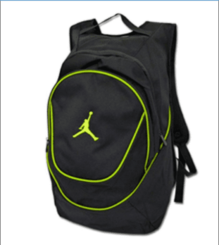 green jordan backpack