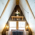 thumbnail image 6 of Kiven 1-Light Plug in Pendant Light,Industrial Pulley Hanging Light with 15FT Cord, Remote Control, Timer,Dimmable Ceiling Pendant Light Bronze Finish, 6 of 7