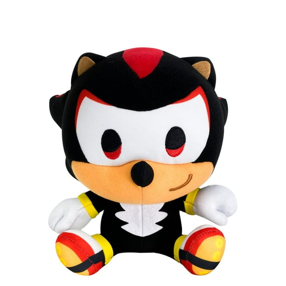 Peluche Great Eastern Entertainment Sonic SD Shadow de 18 cm