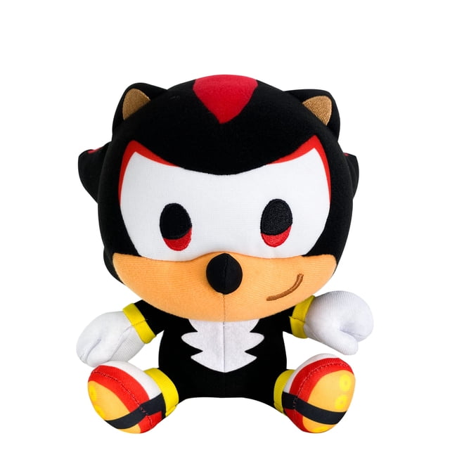 Peluche Great Eastern Entertainment Sonic SD Shadow de 18 cm