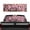 Pink Cherry Blossom Design, variant on Psesaysky Plum Blossom Moon Crane Rear Window Decals 66.9" x 22.4" for Trucks, Vinyl Rear Window Graphics for Most Pickup Trucks, Personalized Decoration for Car Lovers