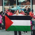 thumbnail image 2 of TOWED22 3x5 Foot Palestine Flag,UV Fade Resistant,Canvas Header And Double Stitched(M), 2 of 5