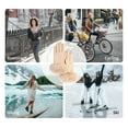 thumbnail image 3 of Guantes de invierno para mujer Guantes con pantalla táctil Guantes térmicos a prueba de viento Guantes suaves y cálidos de piel sintética para exteriores, 3 of 8