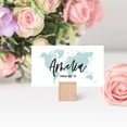 thumbnail image 3 of Koyal Wholesale Watercolor Destination Place Cards for Wedding Party Tables, Seating Place Cards for Holders, 60 Pack, 3 of 5