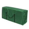 thumbnail image 1 of Sac de Rangement en Tissu Oxford 210D Vert pour Meubles d'Extérieur 173x51x76cm, 1 of 8