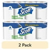 (2 pack) Scott Rapid-Dissolving Toilet Paper for RVs & Boats, 8 Double Rolls