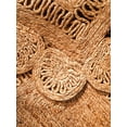 thumbnail image 7 of Rugsotic Carpets Hand Woven Jute 8'x10' Area Rug Oriental Beige J00002, 7 of 7