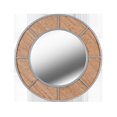 thumbnail image 1 of Kenroy Home Miroir de Boussole 60342GAL&44; Galvanisé & Liège, 1 of 1