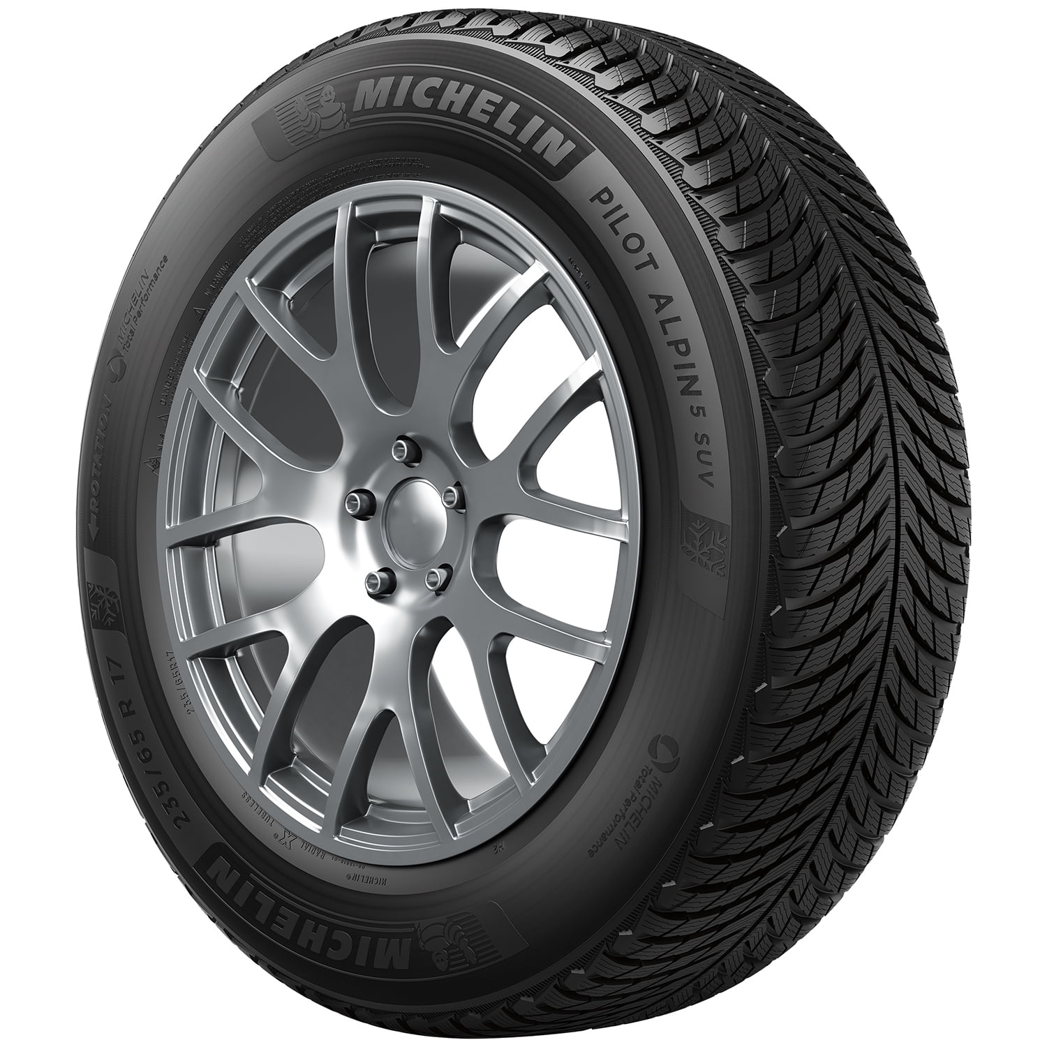 Michelin Alpin Tire 255/45R21/XL Winter Pilot 106V 5 SUV