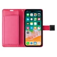 thumbnail image 2 of Extra Series Essential Leather Wallet Stand Case for iPhone 14 - Red, 2 of 3