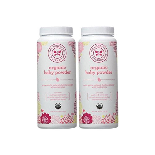 honest baby powder