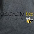 thumbnail image 3 of CafePress - Grandma To Bee T Shirt - Women's Traditional Fit Dark T-Shirt, 3 of 4