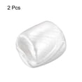 thumbnail image 3 of Uxcell Polyester Nylon Plastic Rope Twine Bundled for Packing ,200m White 2 pack, 3 of 6