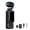 Black, variant on 1080P Handheld Action Camera with Rotating Lens and Front Display for Travel Vlog Recording and Outdoor Everyday Use