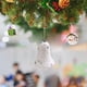 thumbnail image 4 of Adornos Colgantes Irrompibles para Árbol de Navidad | Bolas Colgantes Irregulares | Bolas Navideñas de Plástico Resistentes | Artículos Seguros para Fiestas | Decoración para Árboles de Interior y Ex, 4 of 6