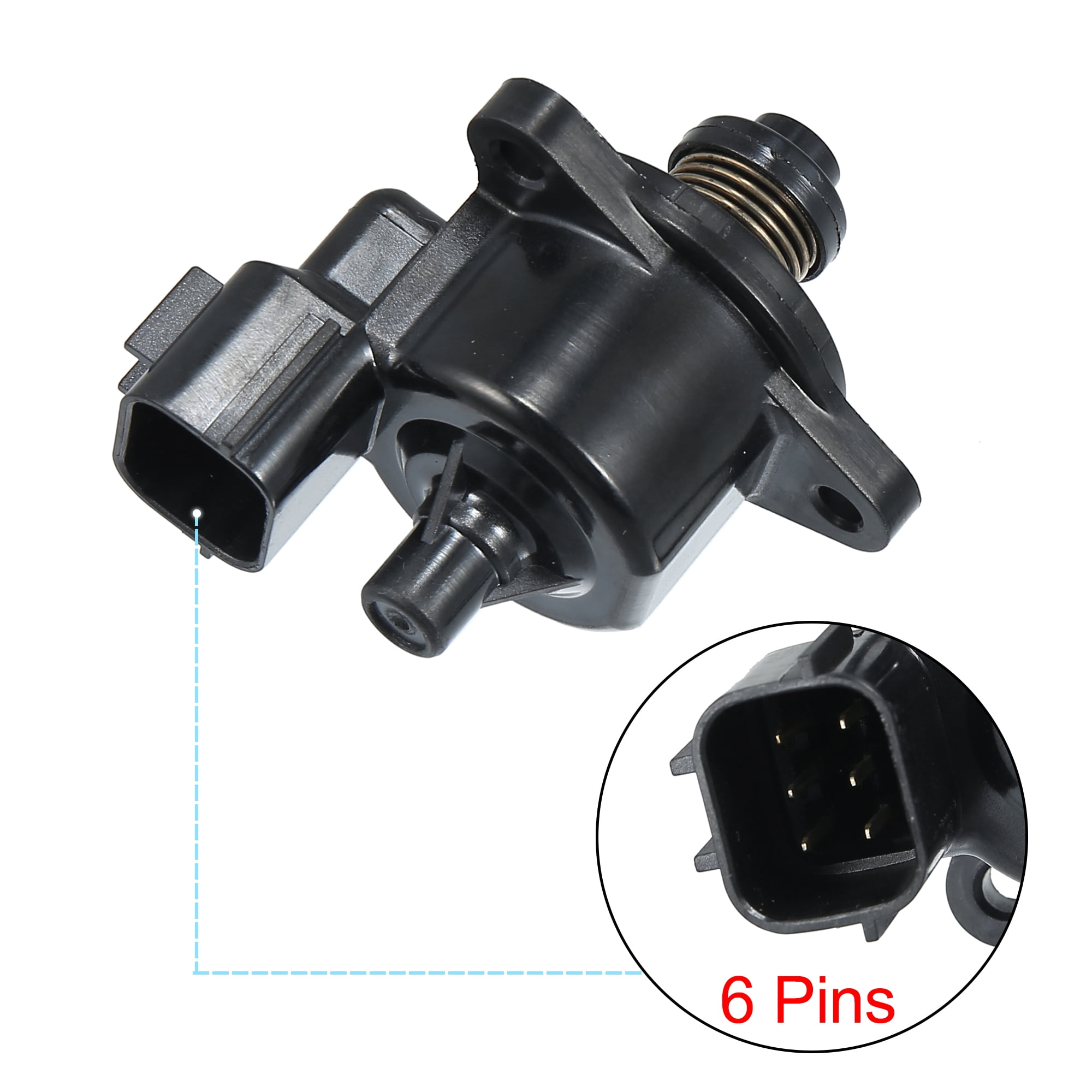 Unique Bargains Idle Air Control Valve 13520-31G00 for Suzuki King Quad 500 550 750