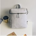 thumbnail image 4 of Women Backpack Rucksack Leather Shoulder Bag Satchel Travel School College Bags, 4 of 5