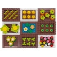 thumbnail image 3 of Bloques de construcción TACYILLU Farm Vegetales Flower Field Kids 6+, 3 of 6
