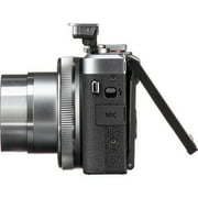 Canon Powershot G7X Mark III (SILVER) - (International Version)