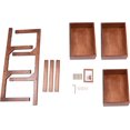 thumbnail image 6 of 3-Tier Wood Fruit and Vegetable Storage Rack, Pull-Out Snack Stand Fruit Basket Stand, 6 of 7