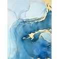 thumbnail image 3 of Borges, Victoria 15x18 Black Modern Framed Museum Art Print Titled - Sea Whirl I, 3 of 5