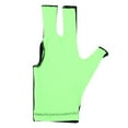 thumbnail image 4 of Billiard 4Pcs Universal Unisex Left Hand Three Finger Gloves  Billiard Accessorygreen, 4 of 8