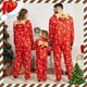 thumbnail image 2 of Christmas Pajamas Family Matching Pajamas Set New Christmas Santa Deer Print Adult Kids Pjs Baby Jumpsuit Xmas Family Outfits, 2 of 4