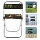 thumbnail image 5 of Silla plegable portátil de gran tamaño para pesca, práctica silla de camping para pesca al aire libre (camuflaje), 5 of 7