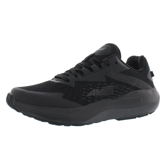 Avia Storm Chaussures de Course pour Hommes avec Maille Légère et Respirante - Noir/noir, 9.5 Moyen