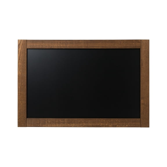 Rustic Chalkboard, Antique Vieux Chene Frame, 24" X 36", Wall Mount