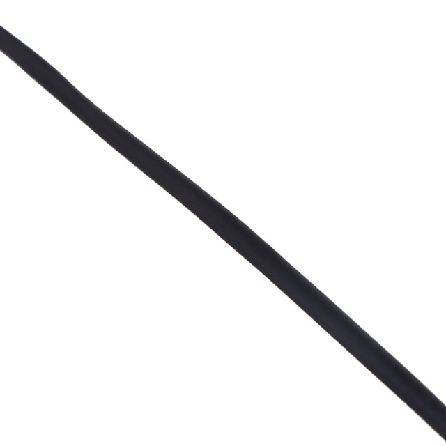 Heat Shrink Tubing, Mechanical Protection Shrinkable Tube,Flame Retardant Heat Shrinkable Tubing, Practical Black For Electrical Insulation Wire Bundling