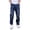 Blue, variant on HXWCHs Elastic Waist Classic Denim Jeans for Boys Durable Stretch Casual Trousers with Reinforced Knees for Play and Everyday Comfort 9-10 Years Blue