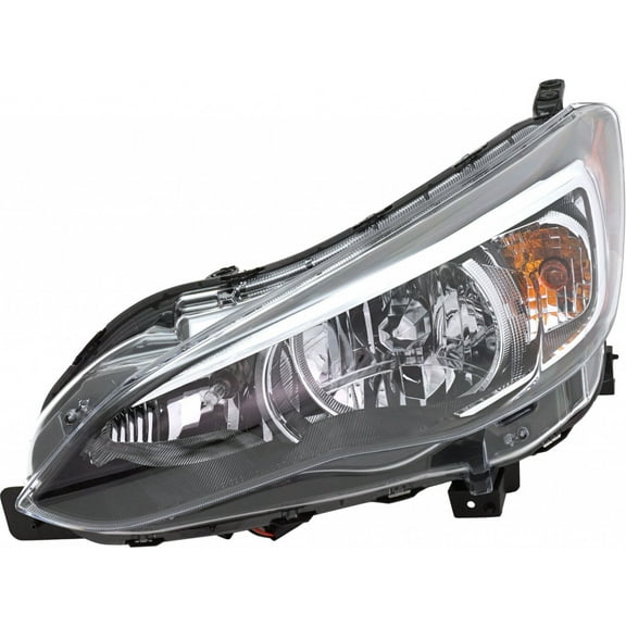 For Subaru Impreza Sedan Headlight Assembly 2017 18 19 20 21 2022 Driver Side | CAPA | For SU2502160 | 84001FL01B, 84001FL110