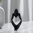 thumbnail image 1 of Estatua de abstracto de estilo nórdico, adorno artístico, figura de resina coleccionable, escultura para escritorio, Hotel, estantería, decor Enfoque Colco Estatua de resina, 1 of 8