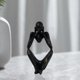 thumbnail image 1 of Estatua de abstracto de estilo nórdico, adorno artístico, figura de resina coleccionable, escultura para escritorio, Hotel, estantería, decor Enfoque Colco Estatua de resina, 1 of 8