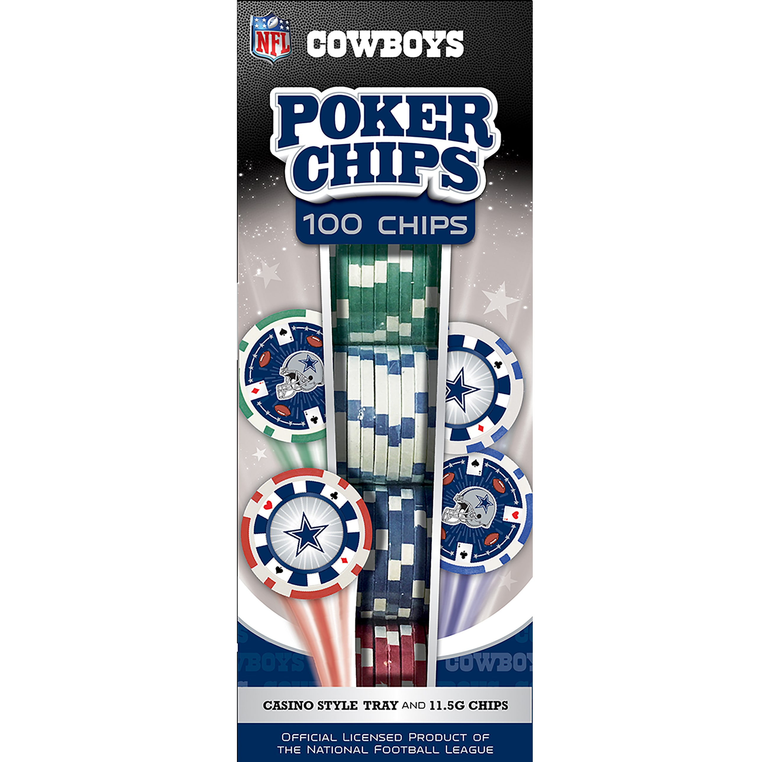 100Pc Poker Chips