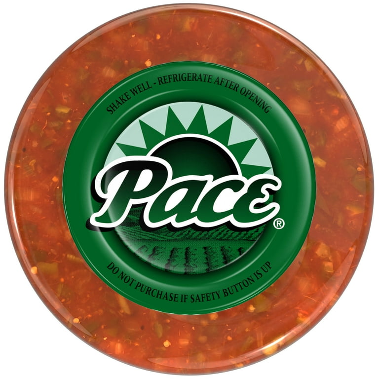 Pace Chunky Salsa, Mild, 24 oz. Jar (Pack of 12)