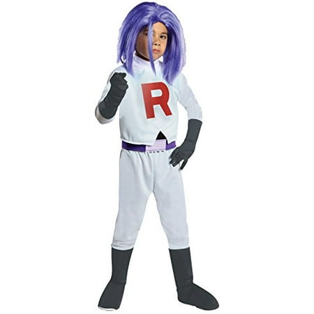 Pokemon Team Rocket James Costume, Large