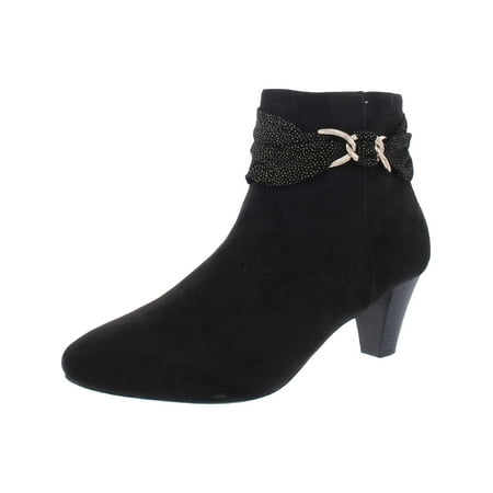 

Karen Scott Womens Casee Laceless Dressy Booties