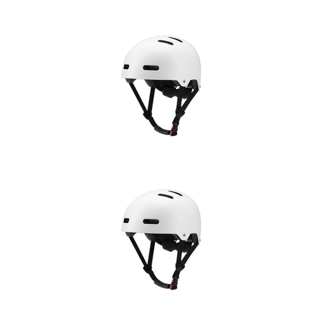 Casco de ciclismo Yuarrent para adultos Resistencia al impacto Ventilación Blanco L 2piezas